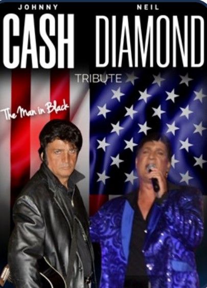 Bus Bus Tour - Johnny Cash & Neil Diamond Tribute at Silver Birches, Hawley, PA 