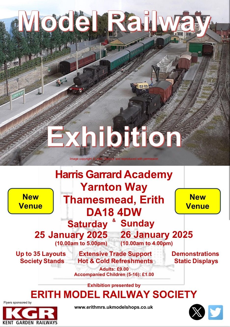 Erith Model Railway Society Exhibition 