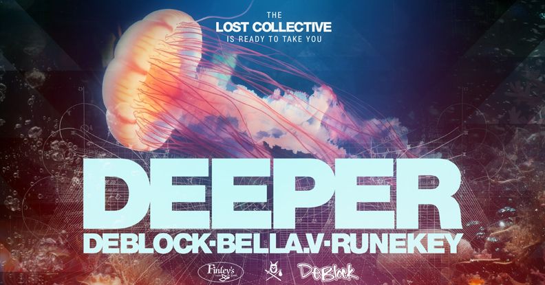 Deeper W\/ Bella.V, DeBlock, Runekey & Miirror Visuals 