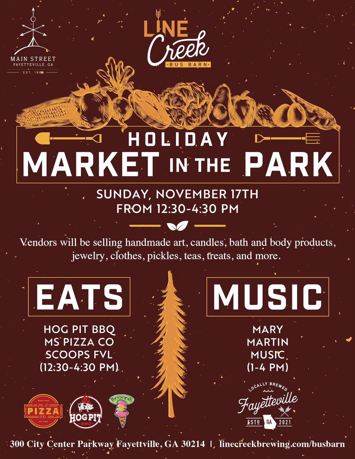 Holiday Market in the Park