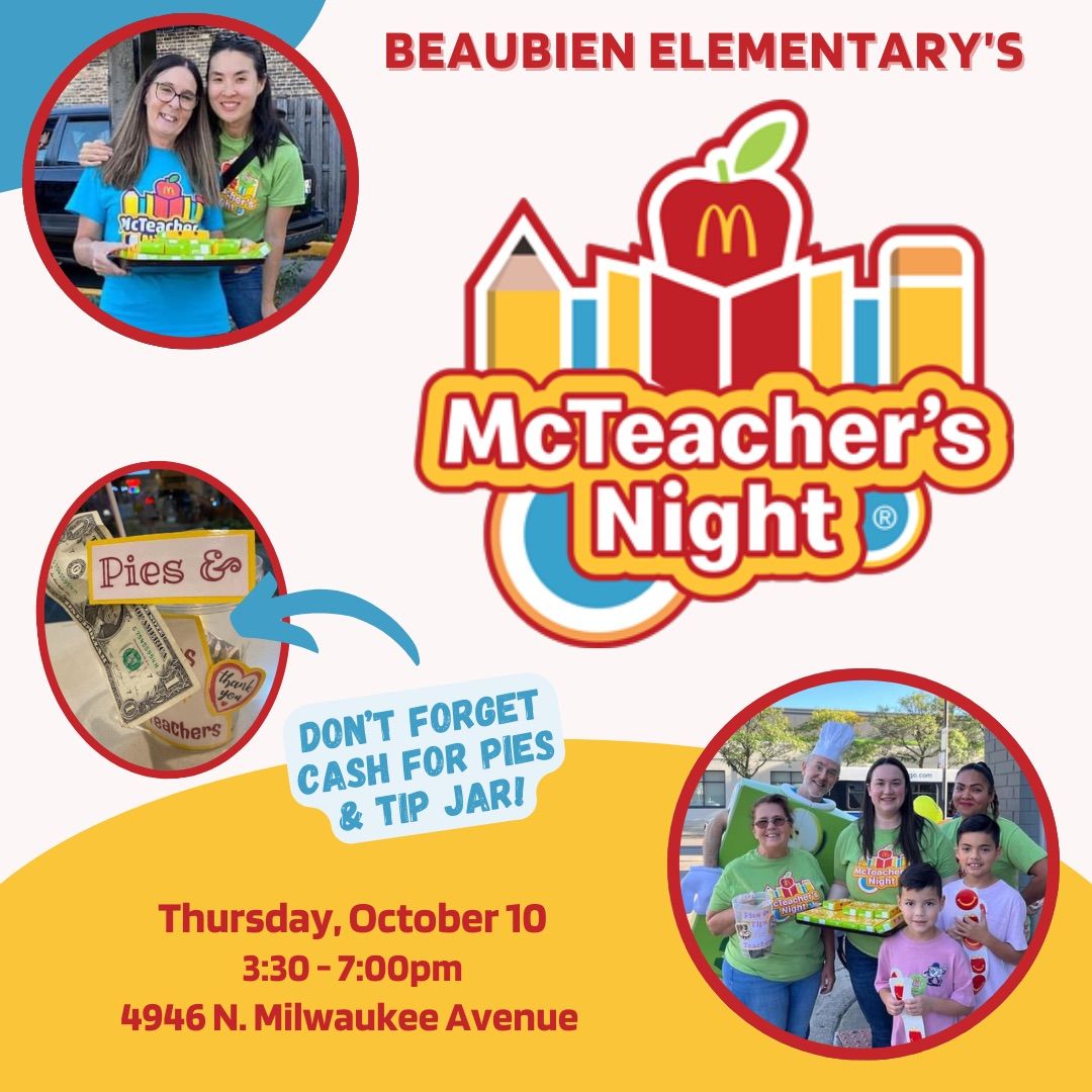 Beaubien McTeacher Night!