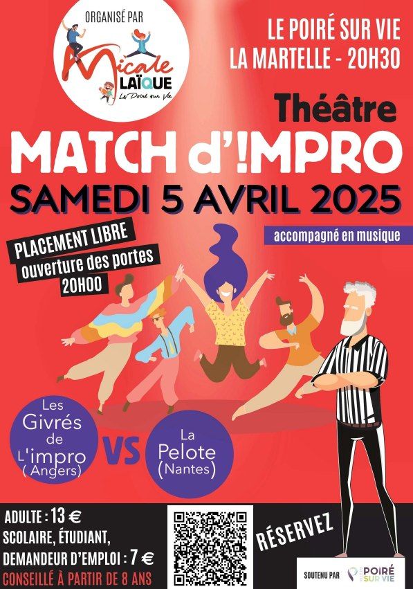 Th\u00e9atre Match d'Impro 