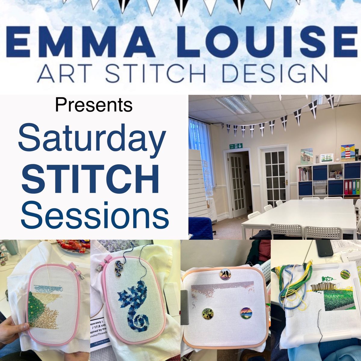 Saturday Stitch Session  