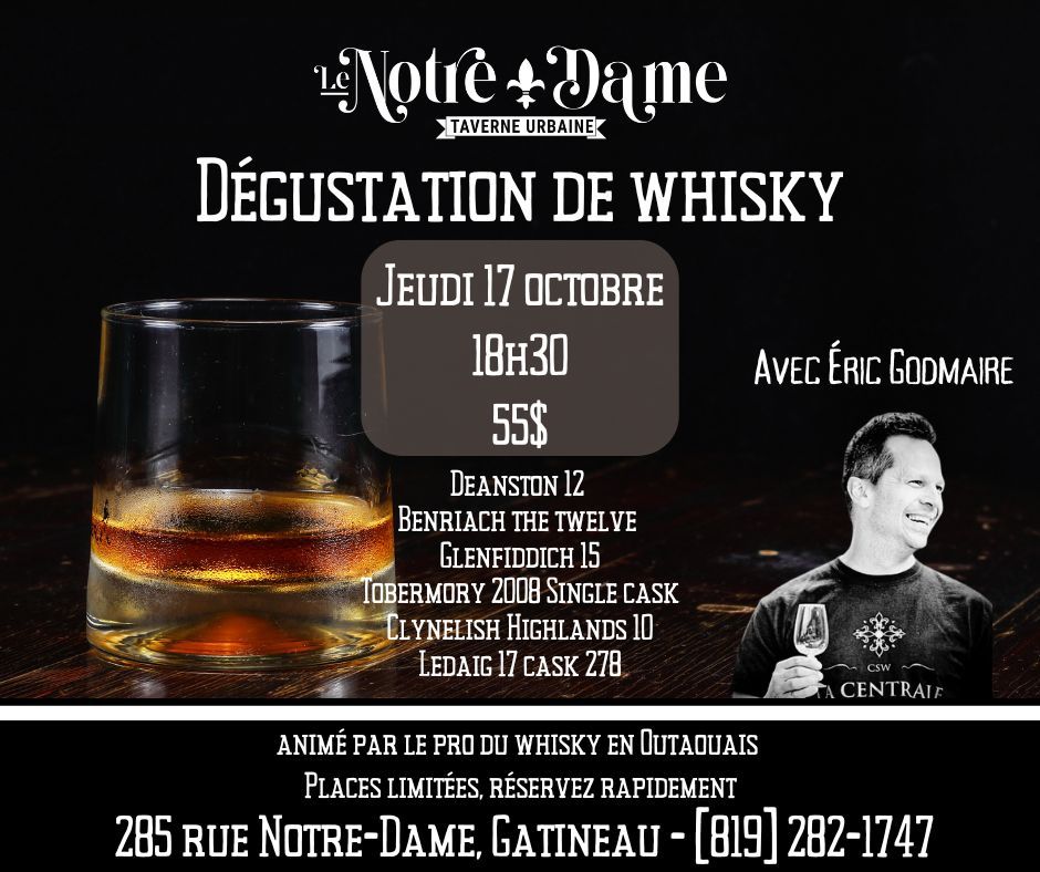 D\u00e9gustation de whisky 