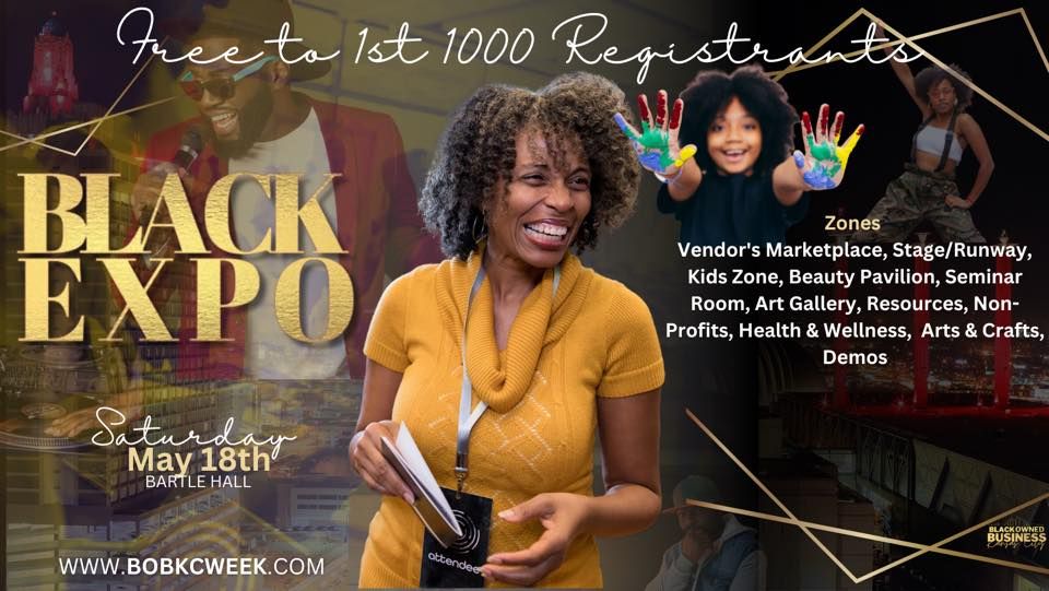 Black Expo Attendee (FREE for 1st 1,000)