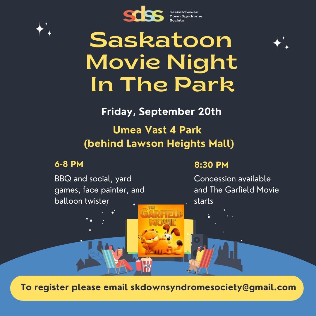 Saskatoon Movie Night in the Park