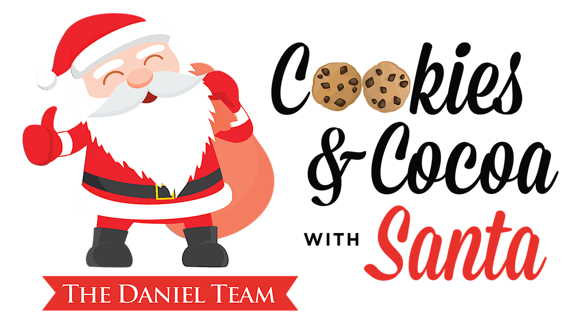 Cookies & Cocoa with Santa  JDM Real Estate Team Client Appreciation Party