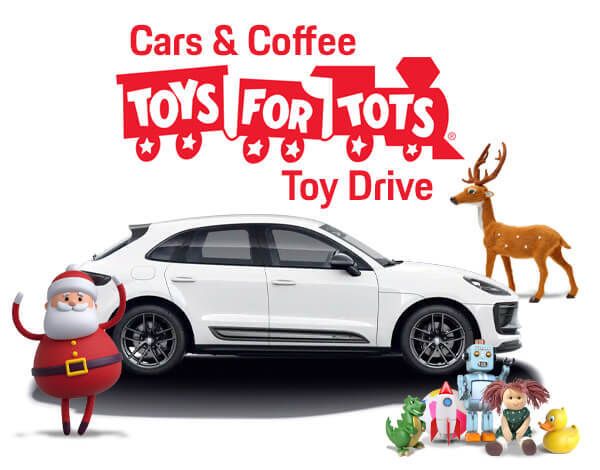 Cars & Coffee - Toys for Tots Toy Driving Event