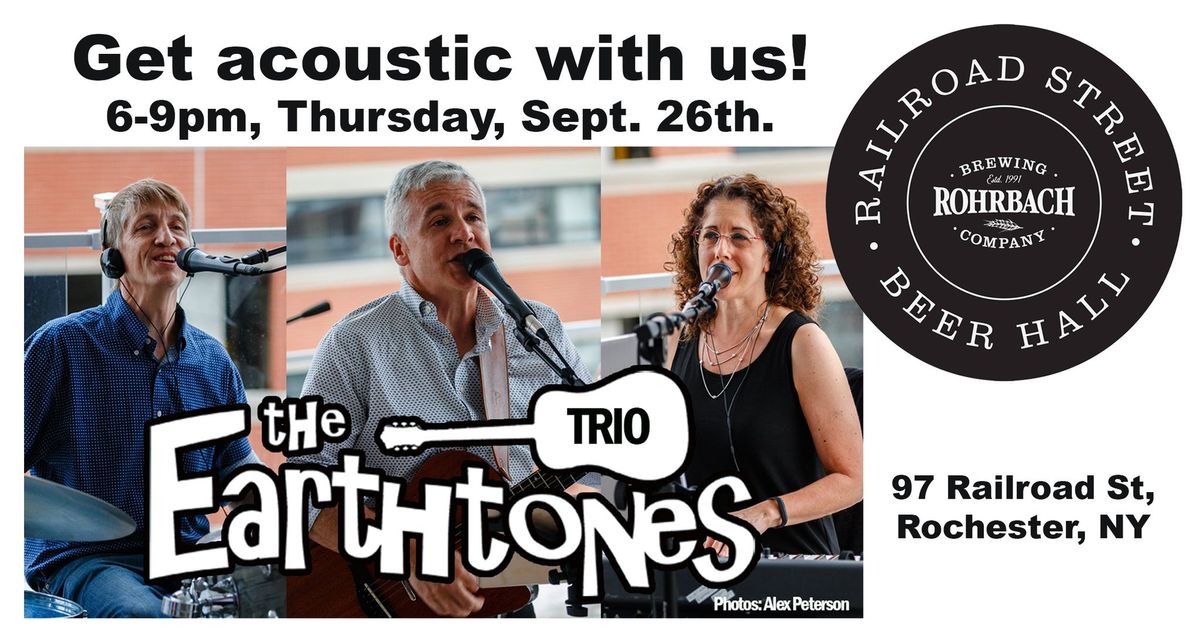 Earthtones TRIO at Rohrbachs!