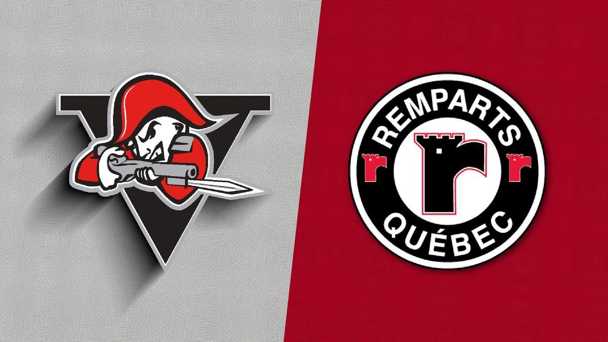 Drummondville Voltigeurs at Quebec Remparts