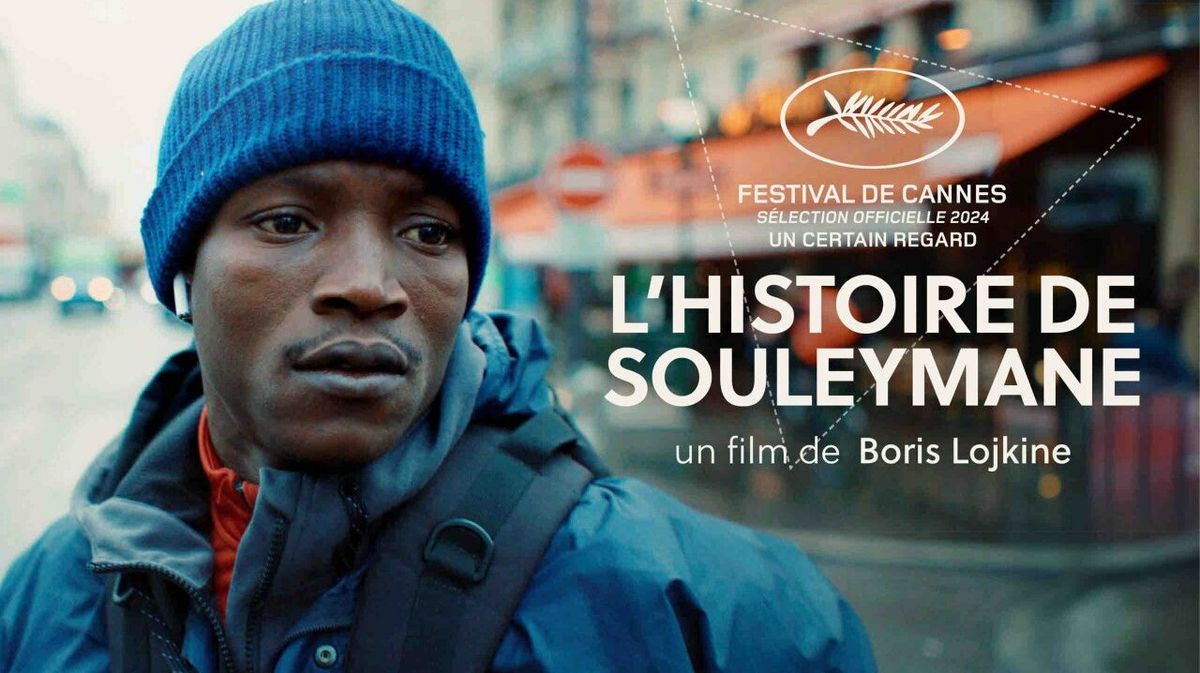 Rencontre avec Boris Lojkine pour son film "L'Histoire de Souleymane"