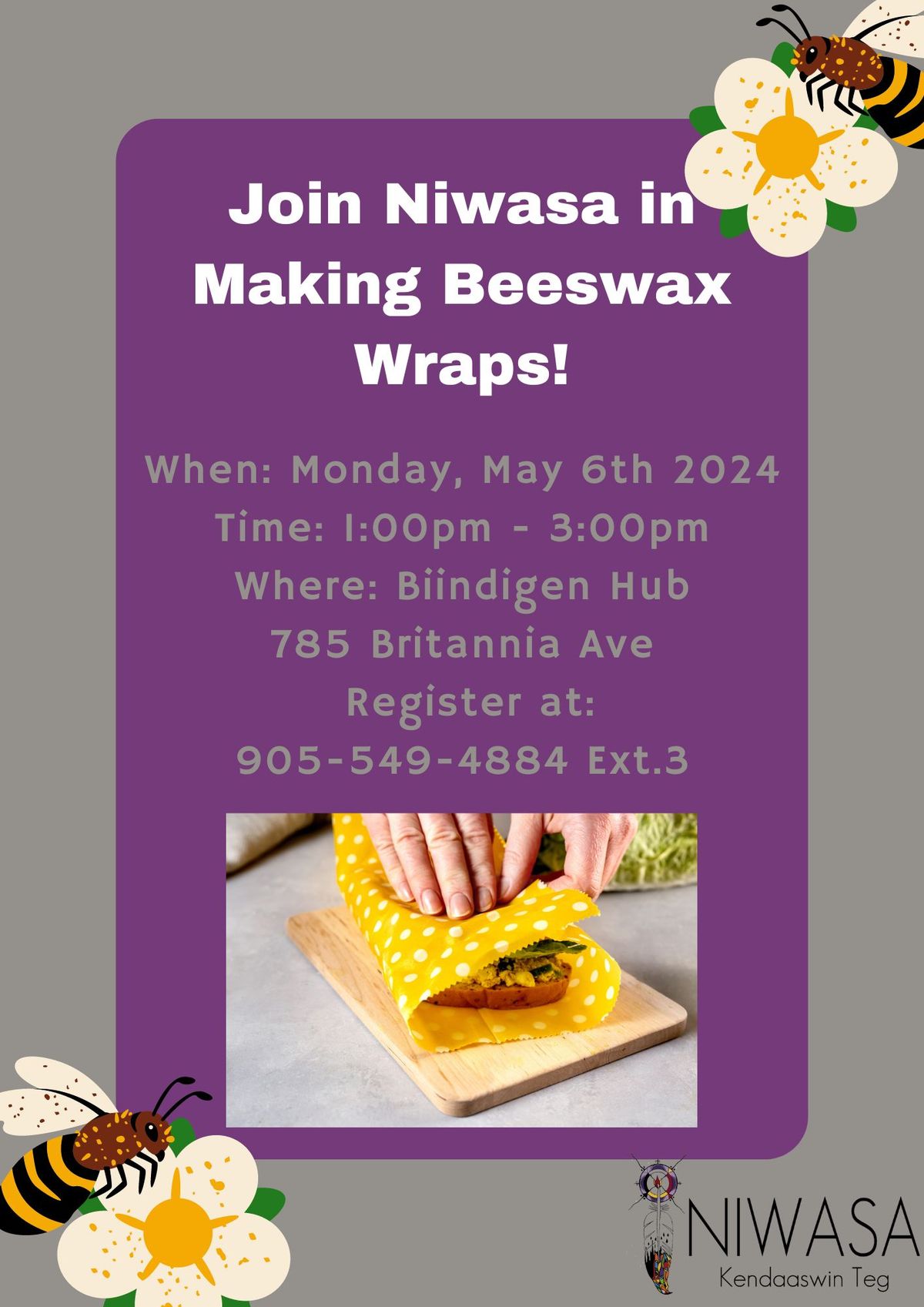 Beeswax Wraps 