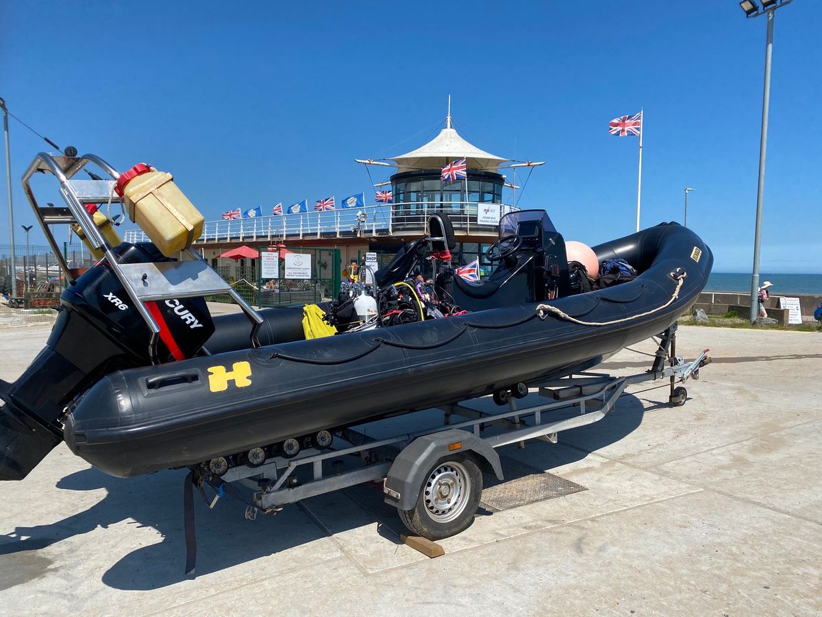 BSAC Boat Handling Course - Whitby, 26\/27 April 2025