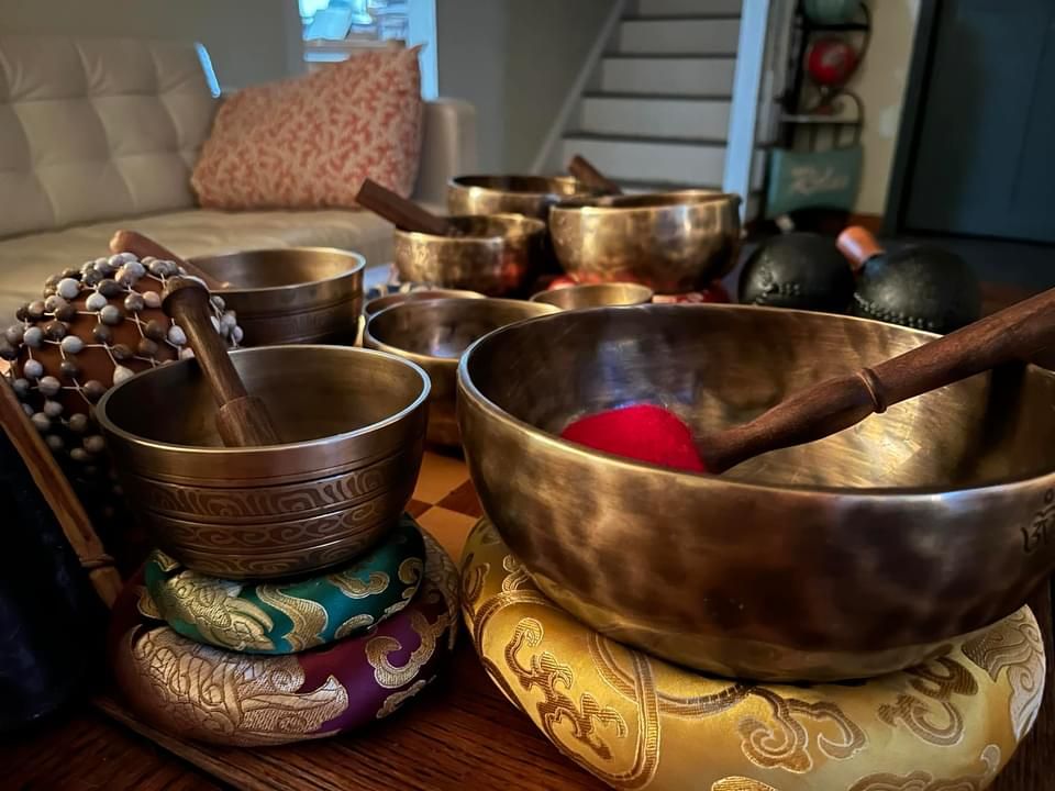 Traditional Tibetan Himalayan SoundBath on the Southern California Coast