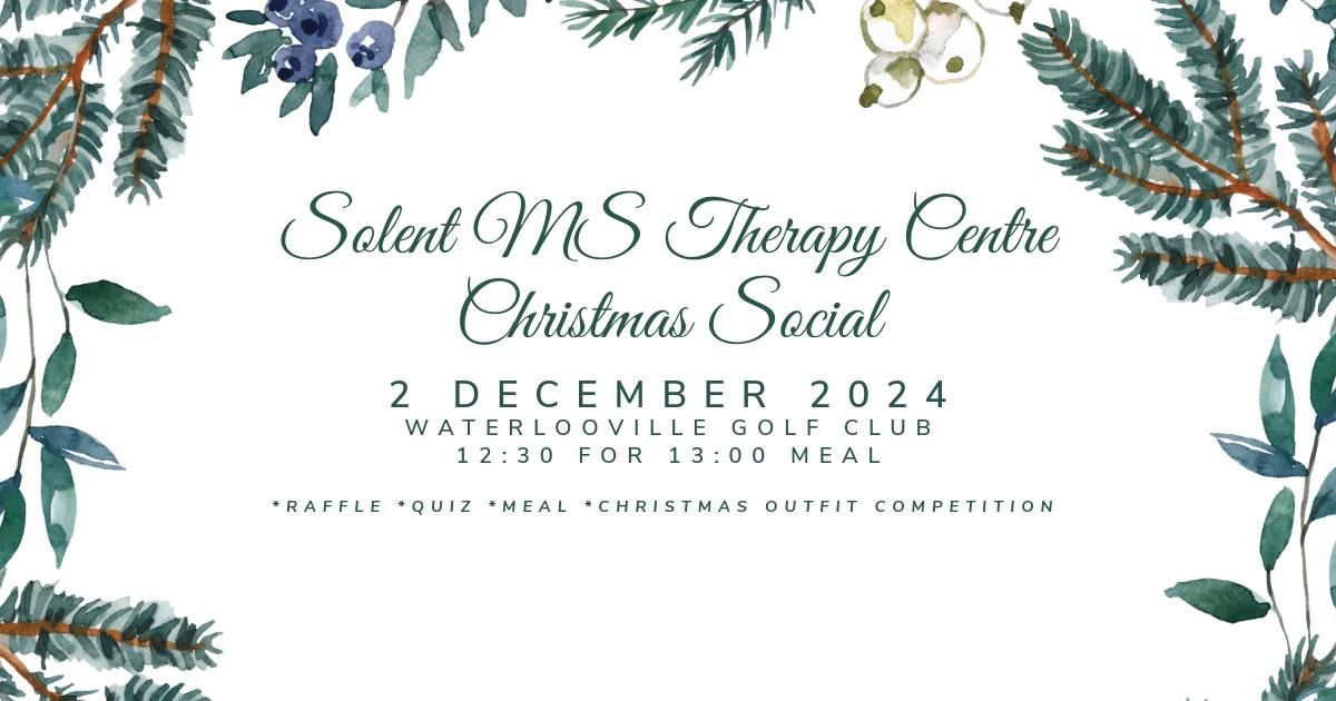 Solent MS Therapy Centre Christmas Social