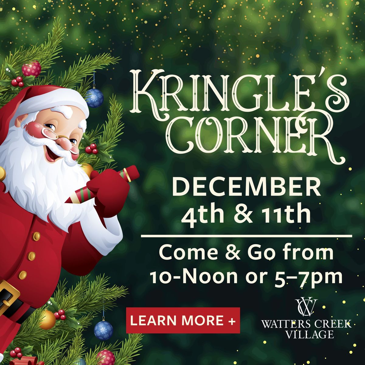 Kringle's Corner