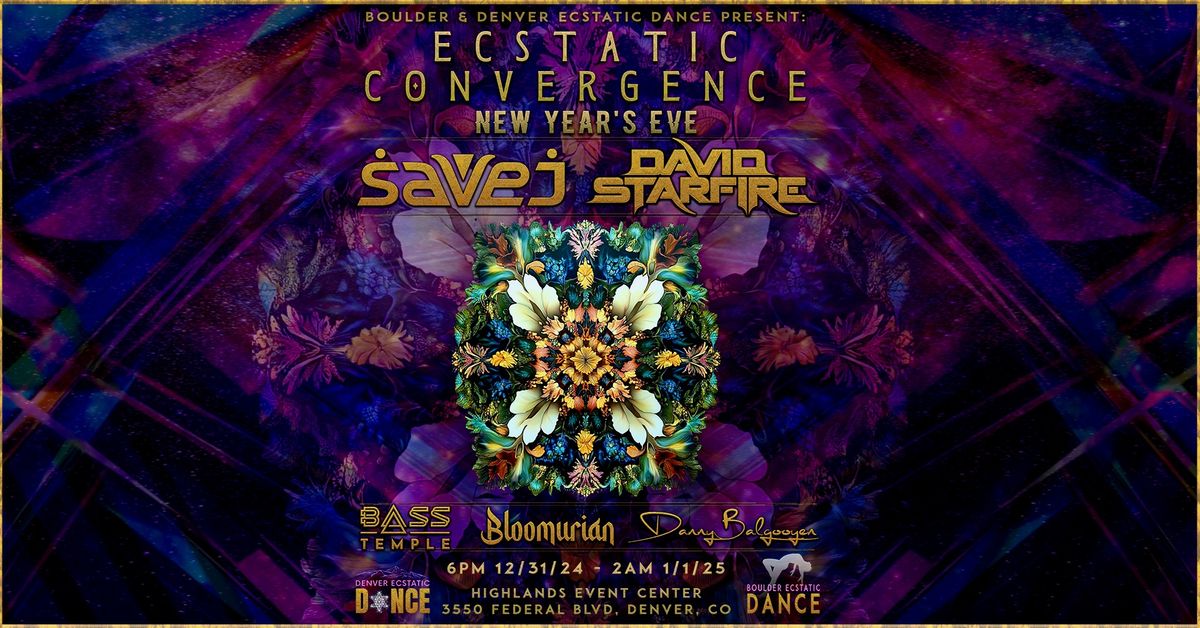 ECSTATIC CONVERGENCE NYE