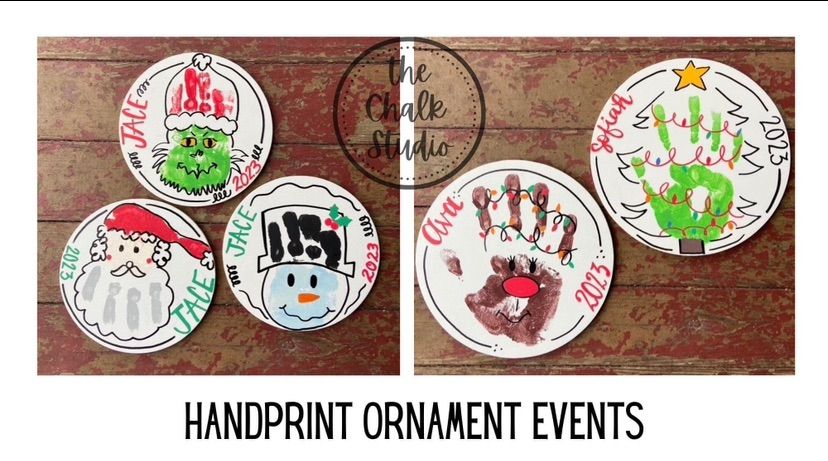 Handprint Ornament Event!!