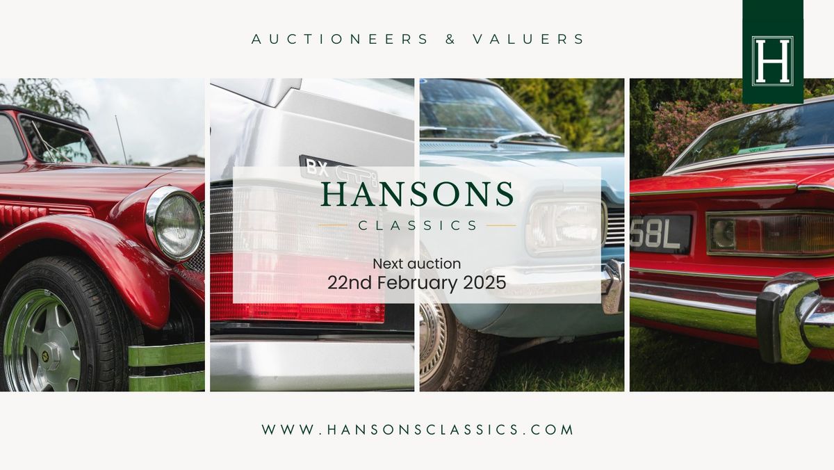 Hansons Classics | Car Auction