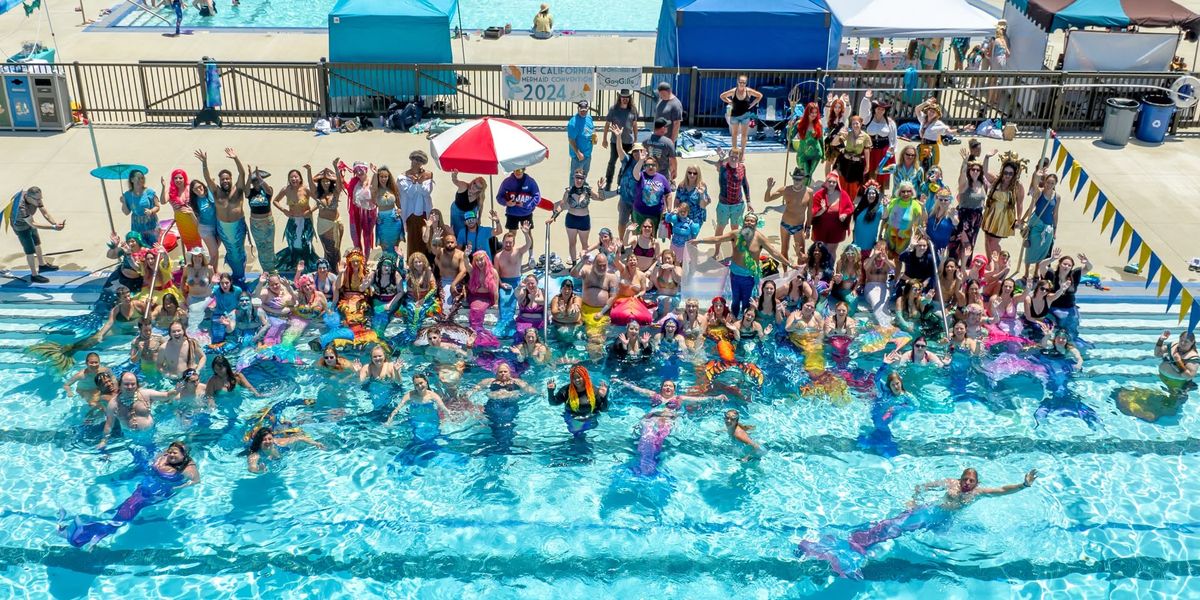 The 2025 California Mermaid Convention