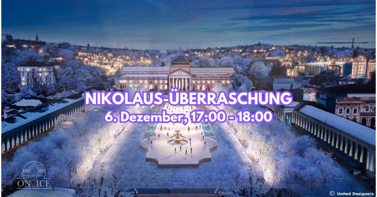 NIKOLAUS- \u00dcBERRASCHUNG