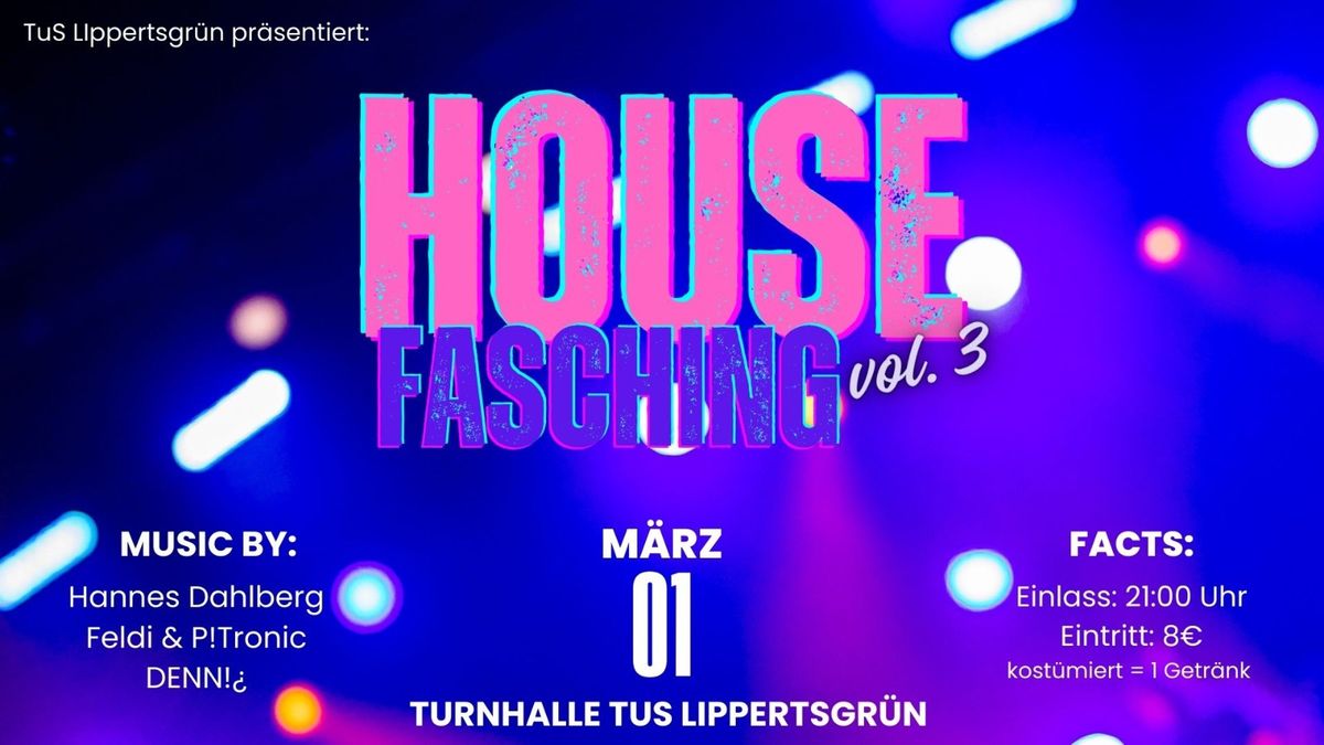 HouseFasching Vol. 3