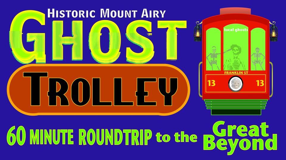 trolley tours mt airy nc
