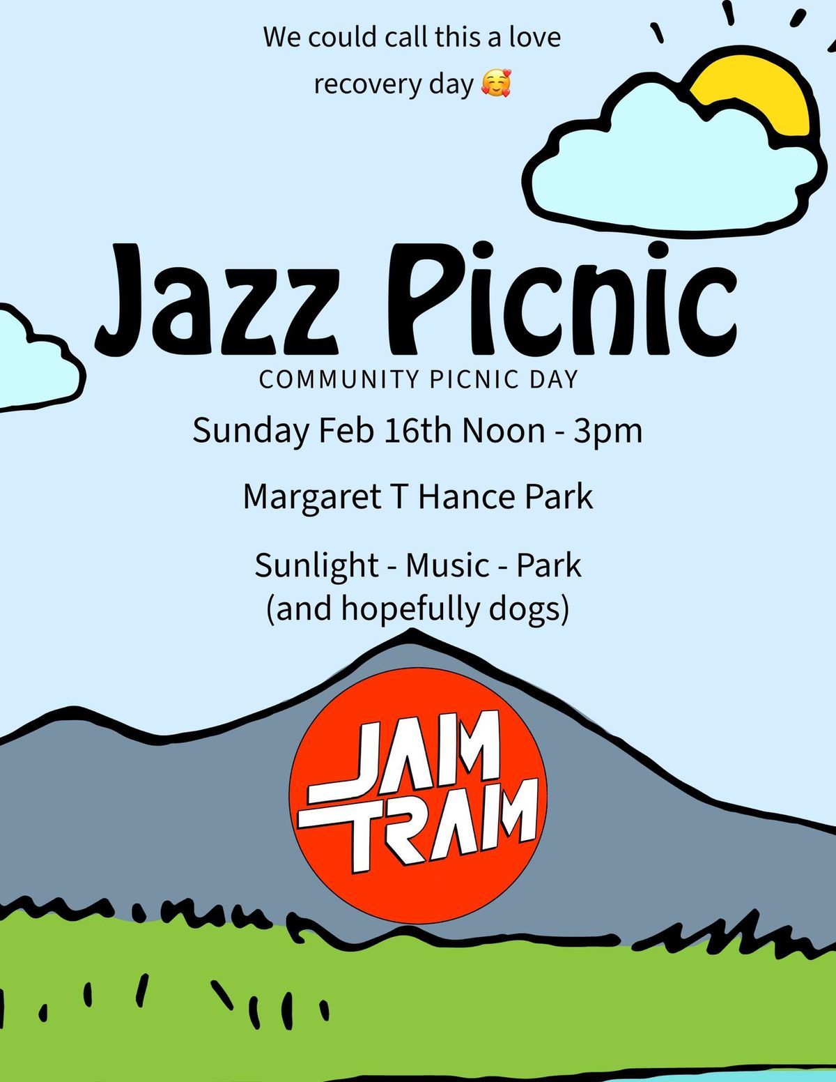 Jazz Picnic (Valentine's recovery day)