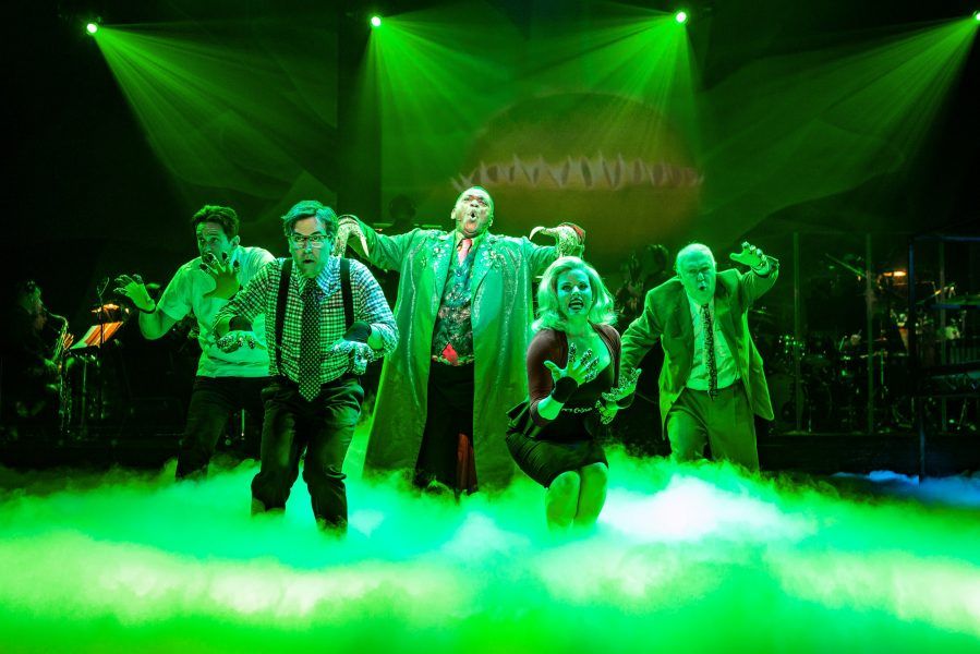 Little Shop Of Horrors at Wurtele Thrust Stage - Guthrie Theater