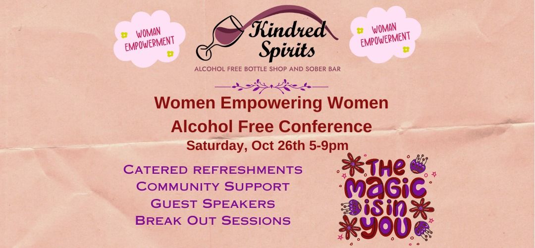 Women Empowering Women - Alcohol Free