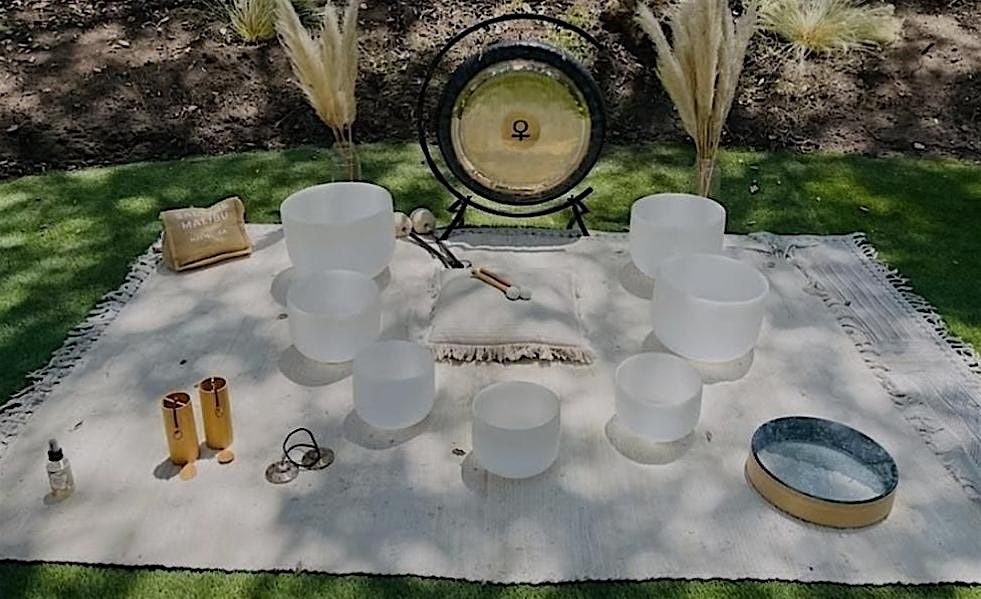 SOUND BATH & MEDITATION EXPERIENCE - A journey within