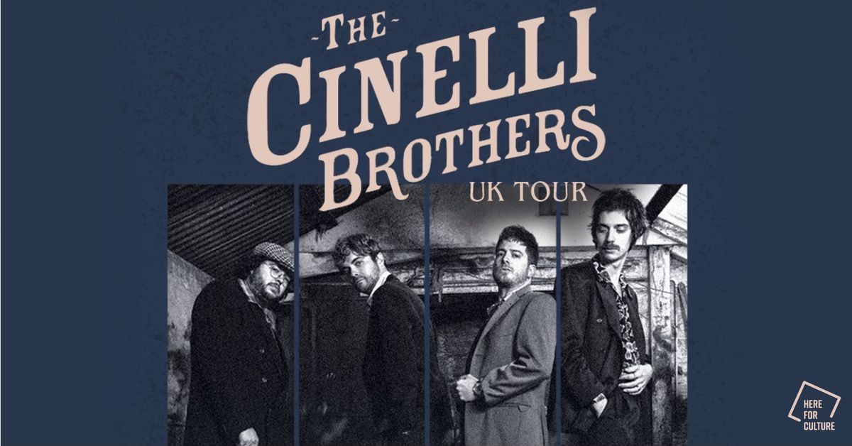 The Cinelli Brothers - Parish, Huddersfield 