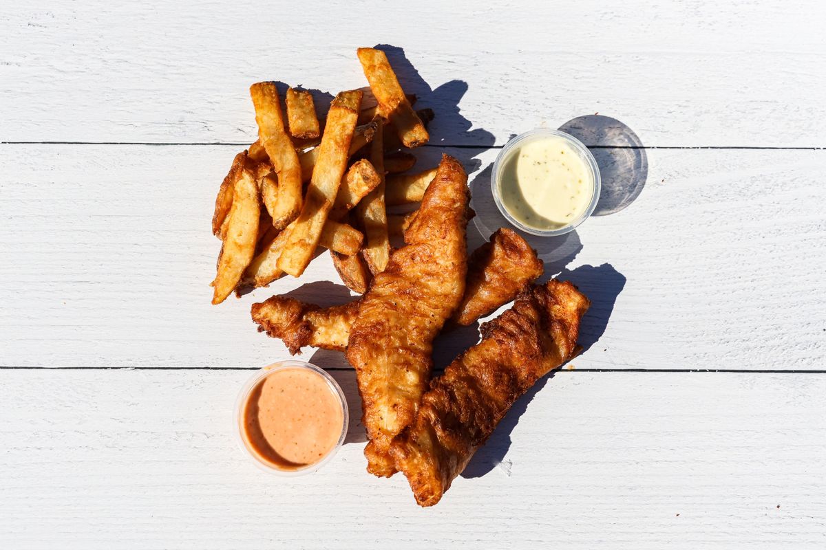 Silverthorne, CO - On The Hook Fish and Chips