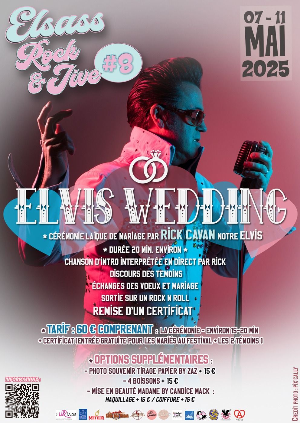 Elvis Weddings Elsass Rock and Jive #8