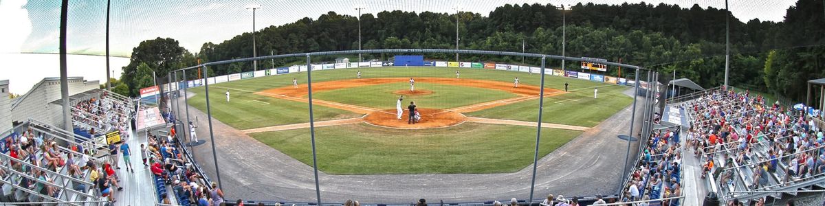 Johnson City Doughboys at Kingsport Axmen at Hunter Wright Stadium