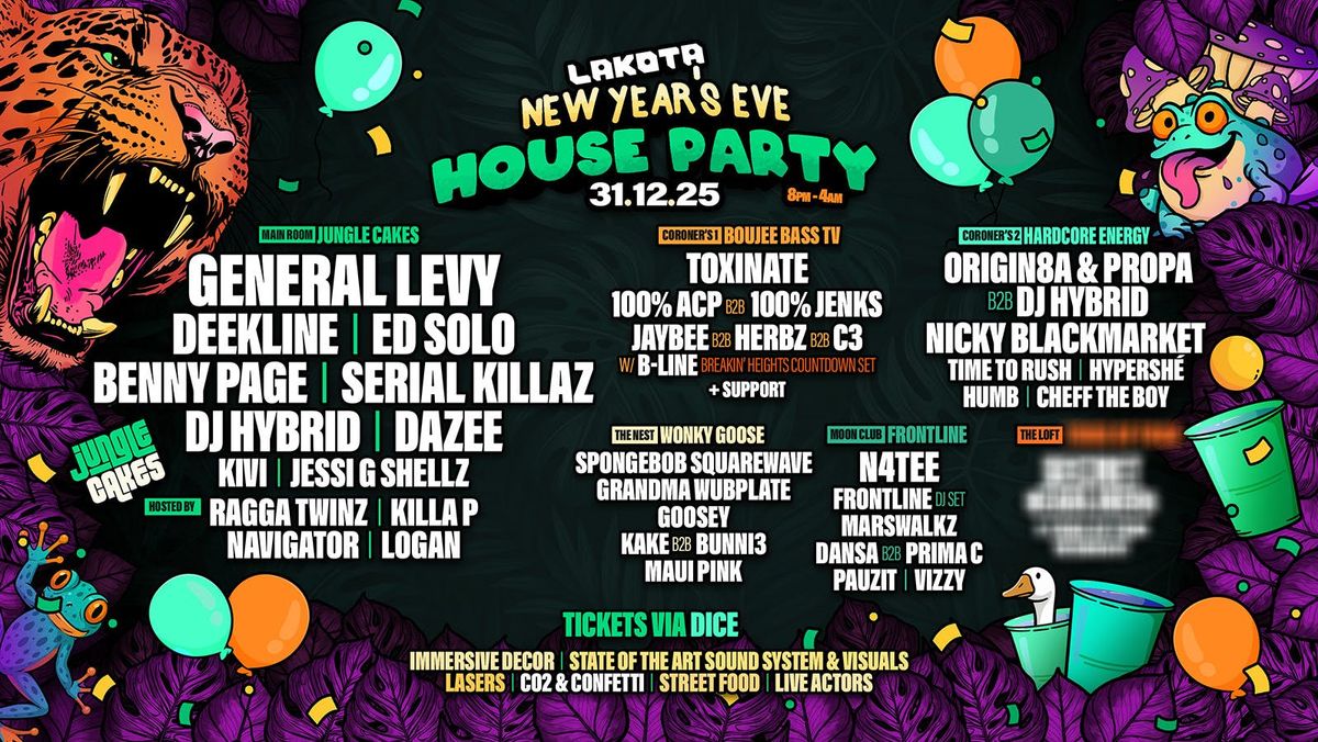 Lakota New Years Eve House Party