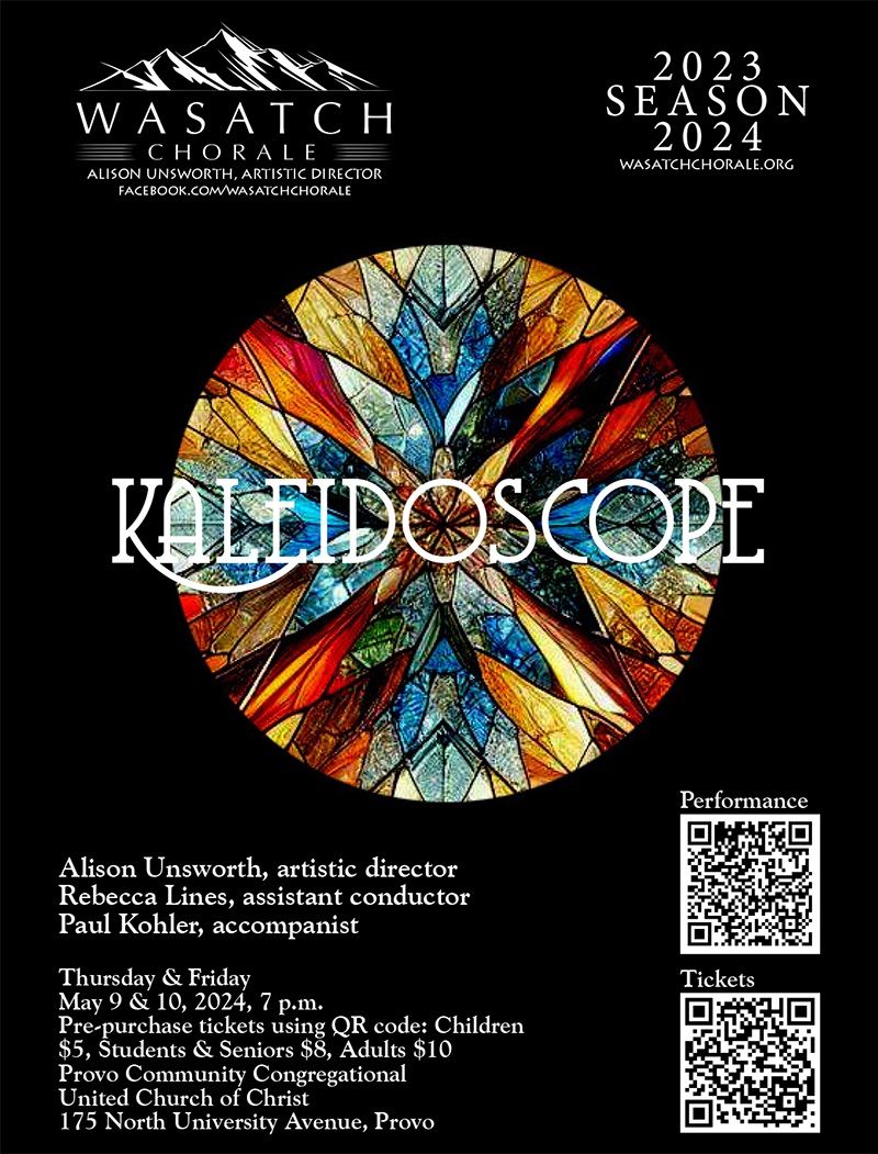 Kaleidoscope Concert at the PCCUCC