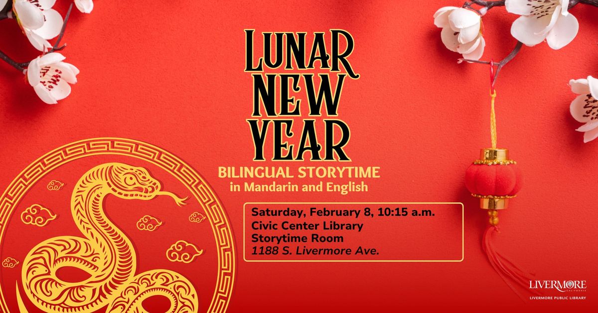 Lunar New Year Bilingual Storytime  in Mandarin and English