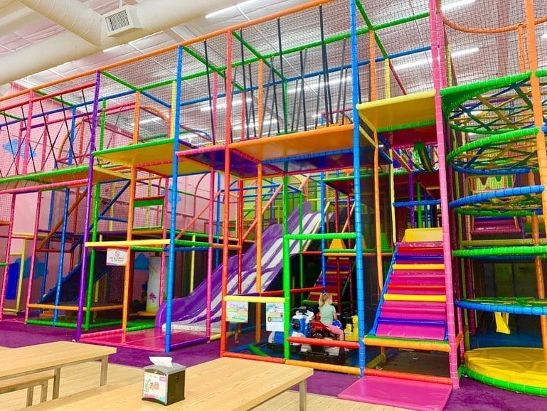 Mommy&Me Indoor Playground Fun - Kids Empire Brookfield