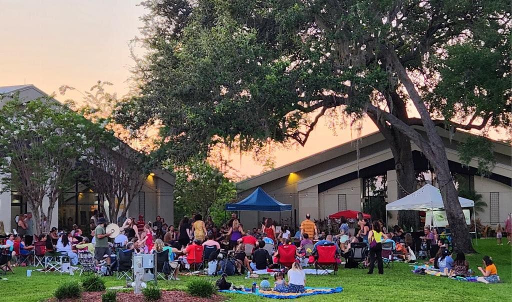 Full Moon Drum Circle 