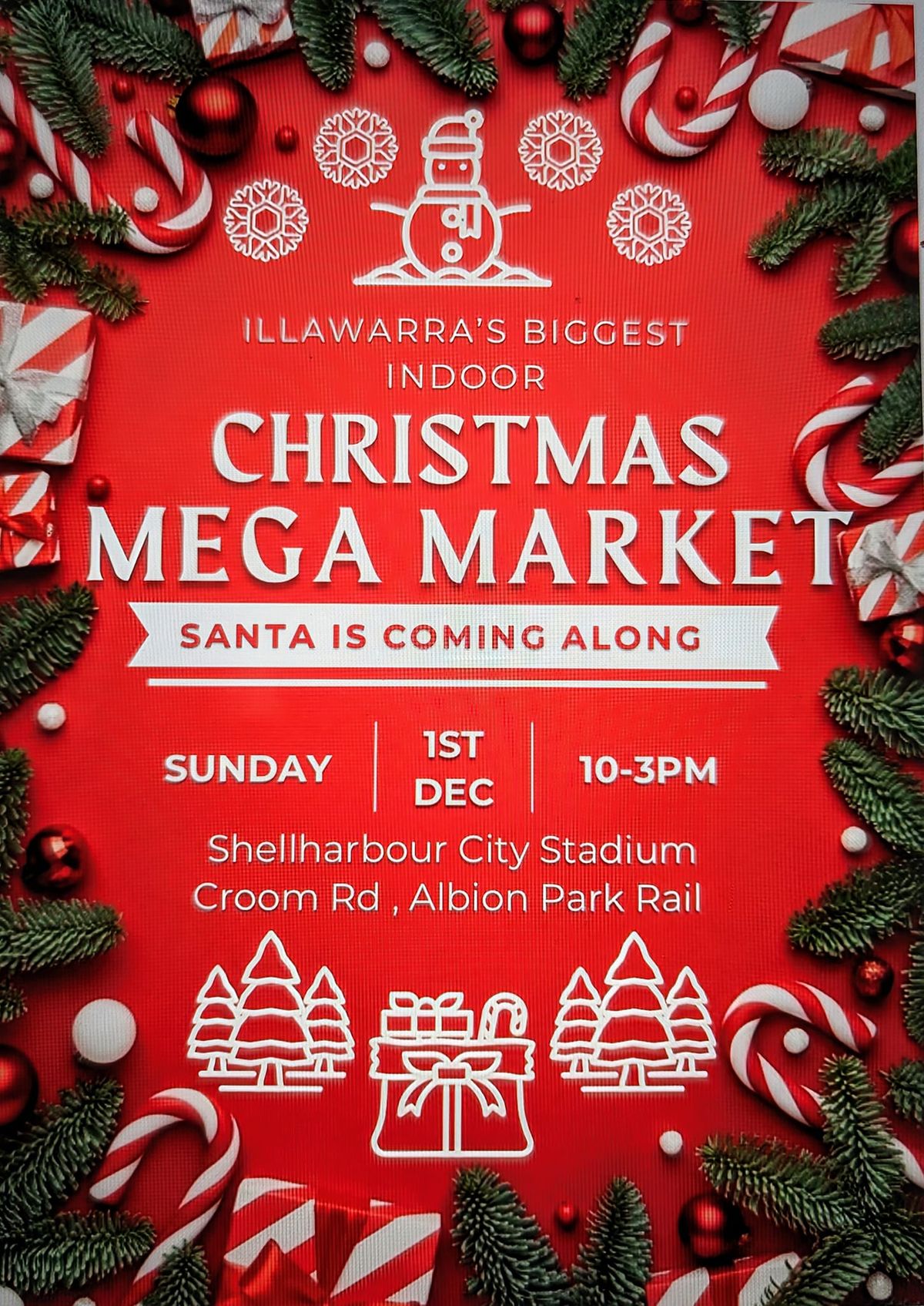 Illawarra's Mega Indoor Christmas Market 