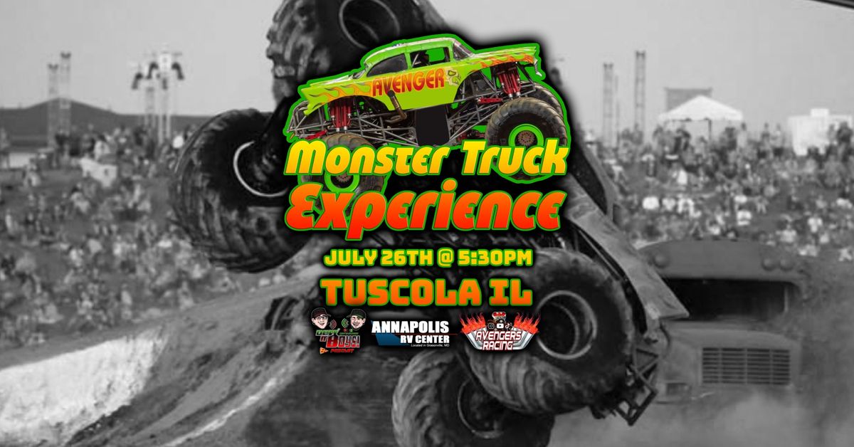 Avenger Monster Truck Experience!