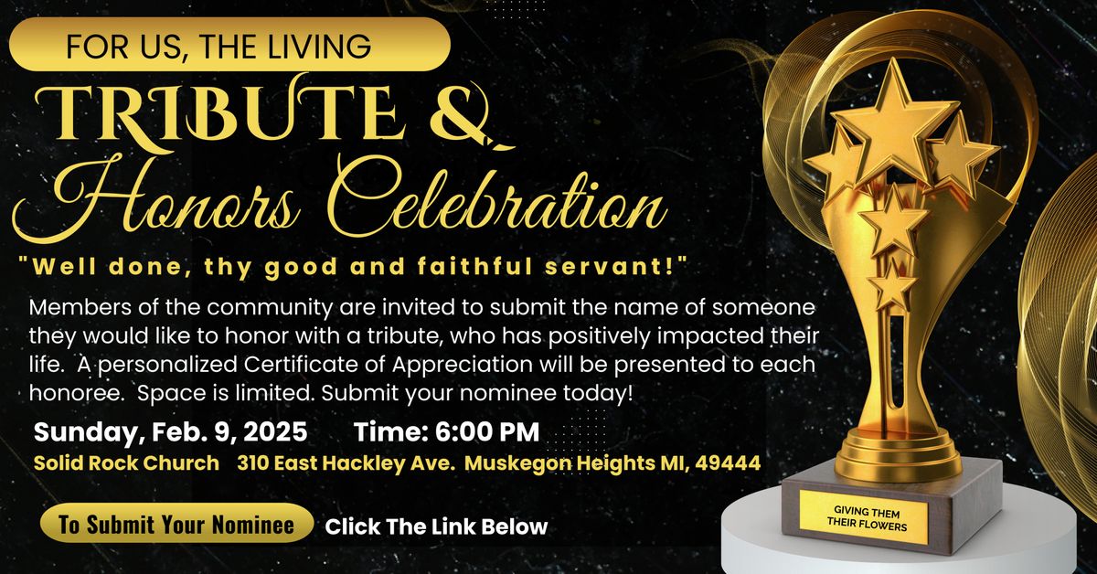 Tribute & Honors Celebration