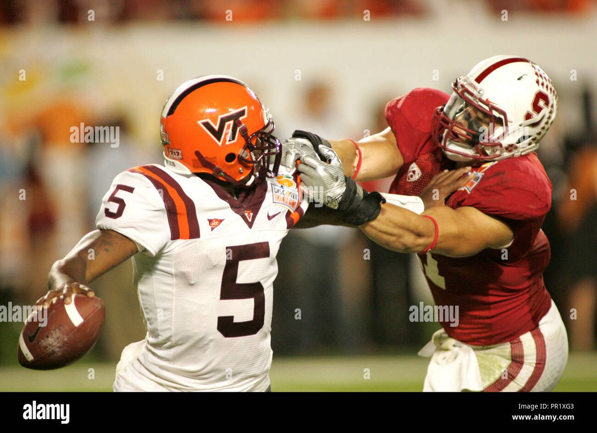 Stanford Cardinal vs. Virginia Tech Hokies