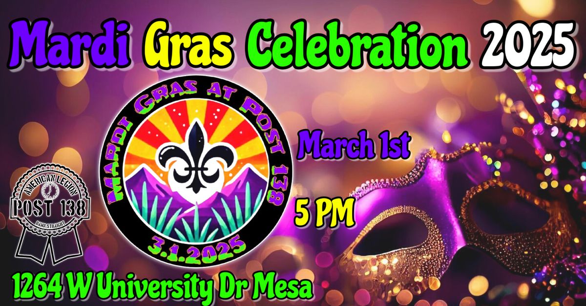 Mardi Gras Celebration 2025