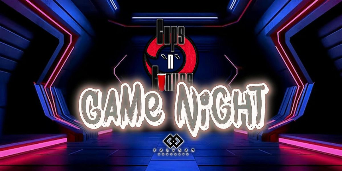 CupsNConvos Adult GameNight! GAMENIGHT NYC (+21 event)