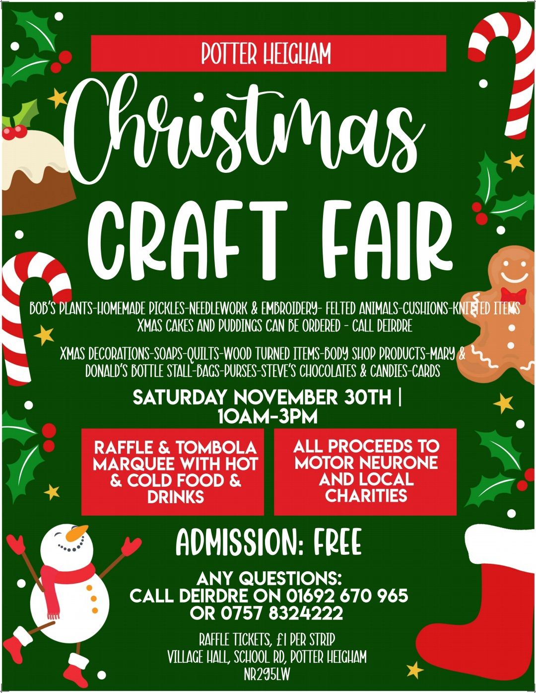 Potter Heigham Christmas Craft Fair