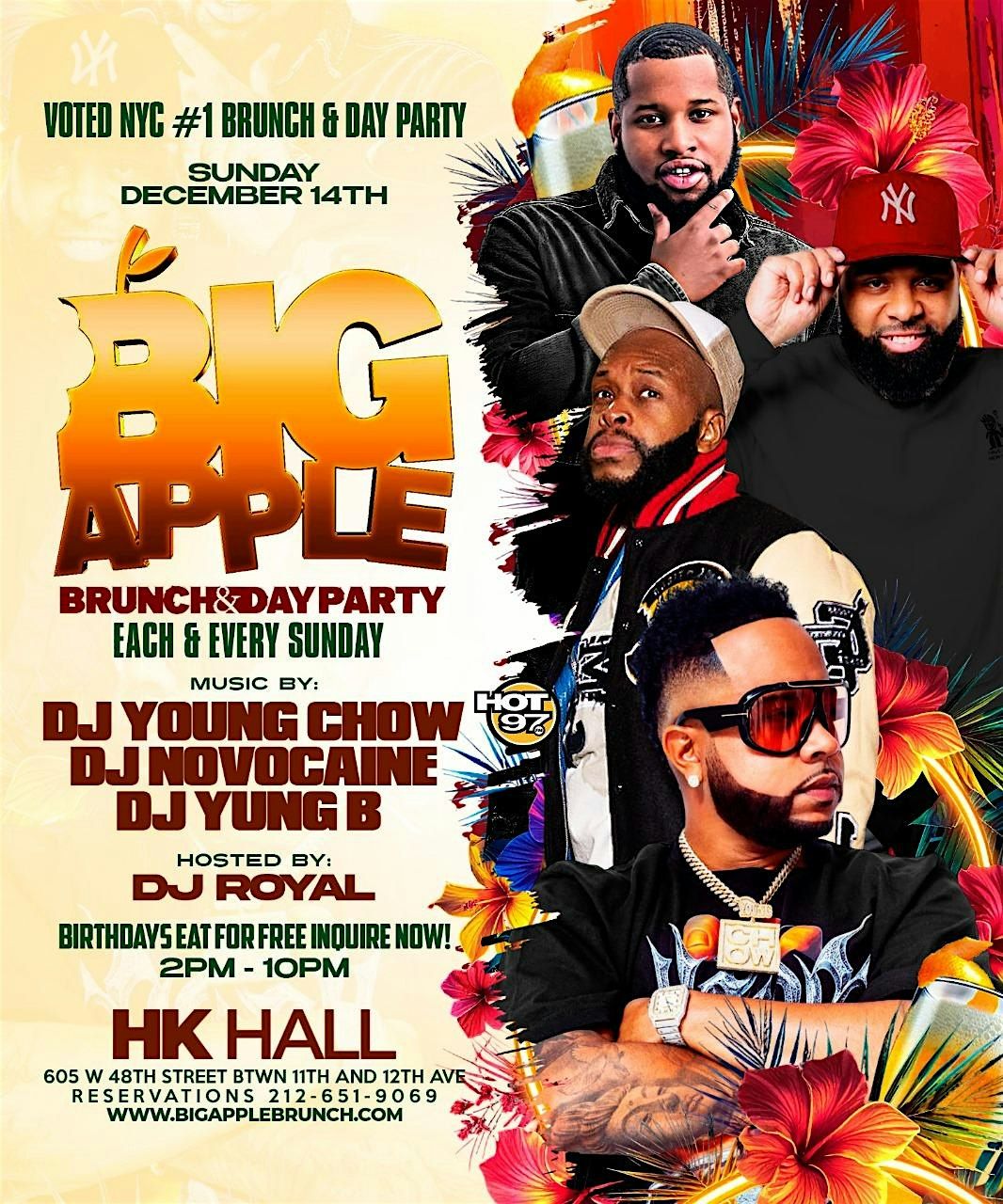 Brunch So Hard At The Big Apple Brunch