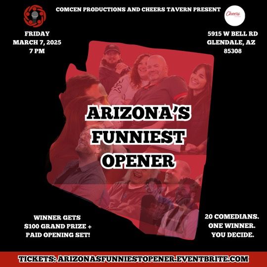 Arizona's Funniest Opener!!