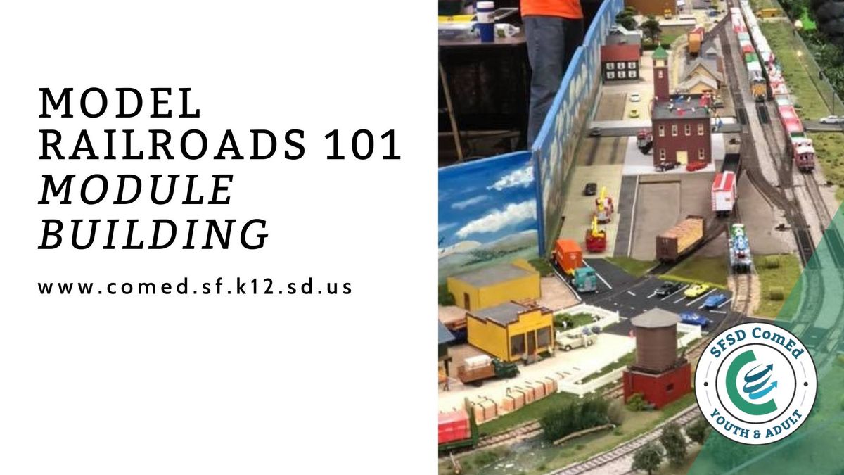 Model Railroads, Beginner Module Building - November 11-Dec 3